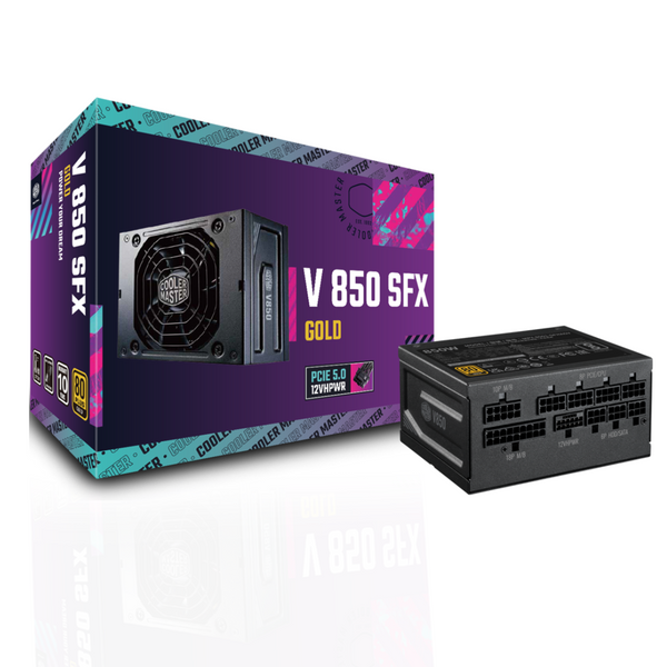 Cooler Master V850 SFX Gold 850W ATX3.0 Full Modular Power Supply