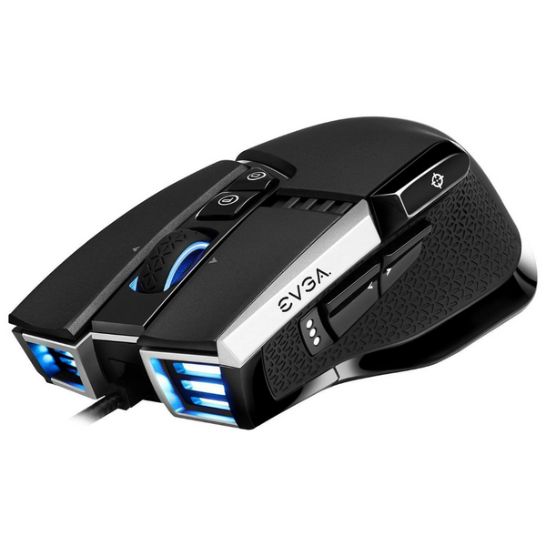 EVGA X17 Ergonomic Wired LED Optical Gaming Mouse