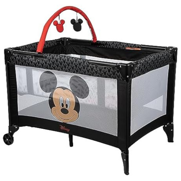 Disney Baby 3D Ultra Play Yard With Bassinet And Storage Bag