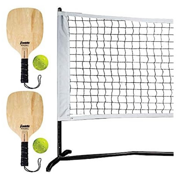 Franklin Sports Half Court Pickleball Net Set