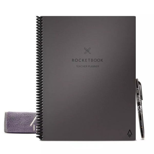 Rocketbook 11" x 9" Undated Reusable Erasable Planner Calendar Notebook