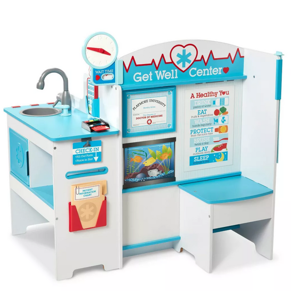 Melissa & Doug Doctor Activity Center