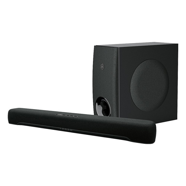 Yamaha Audio SR-C30A Soundbar With Wireless Subwoofer & Bluetooth