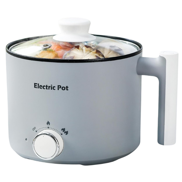 1.5 L Non-Stick Dual Power Mini Portable Electric Ramen Cooker