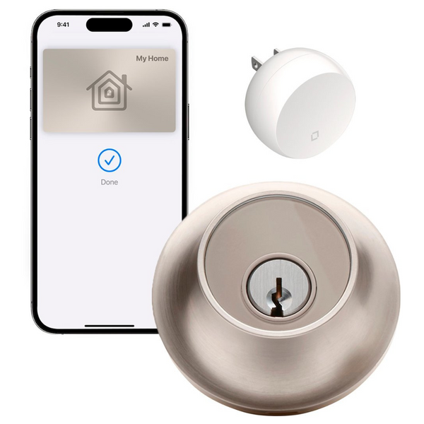 Level Lock+ Connect W/ Keypad Smart Lock Bluetooth/Wi-Fi Replacement Deadbolt