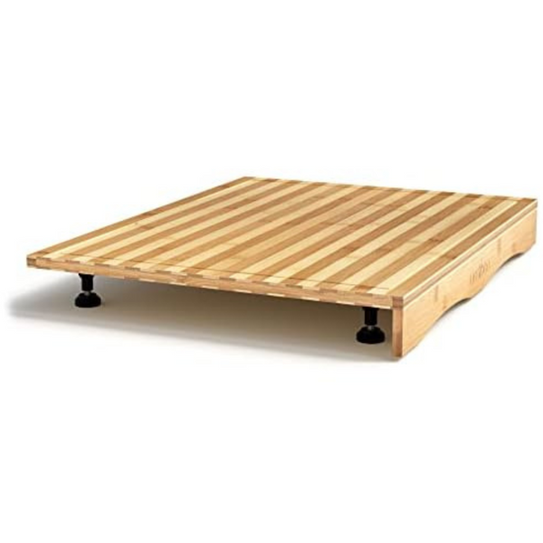 Umiboo Bamboo Wooden Gas Stove Top Covers And Cutting Board