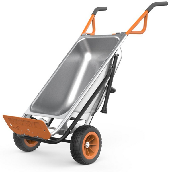 Worx WG050 Aerocart 8-In-1 Wheelbarrow