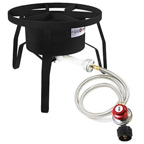 GasOne B-5300 One High-Pressure Outdoor Propane Burner Gas Cooker Weld