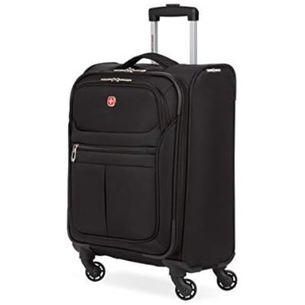 SwissGear 4010 Softside Luggage with Spinner Wheels (18")