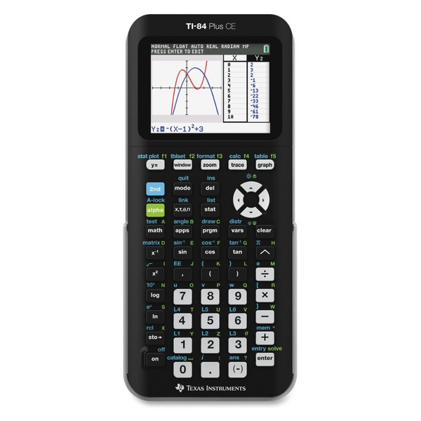 Texas Instruments TI-84 Plus CE Color Graphing Calculator