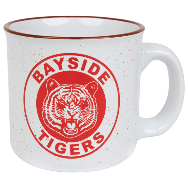 Bell Bayside Tigers Ceramic Camper Mug, 20 Ounce