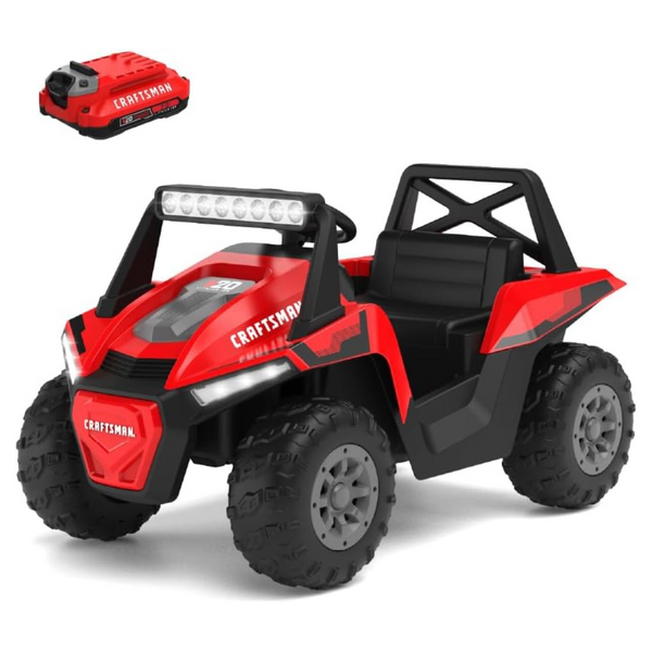 Craftsman V20 Kids UTV Ride On Toy