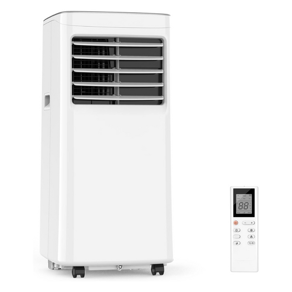 8,000 BTU 3-In-1 Air Conditioner With Dehumidifier And Fan Mode