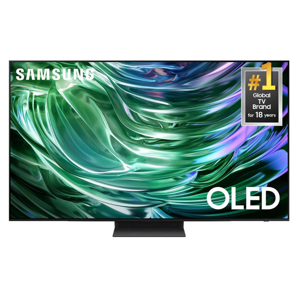 Samsung QN83S90D 83" 4K Ultra HDR Smart OLED Tizen TV (2024 Model)