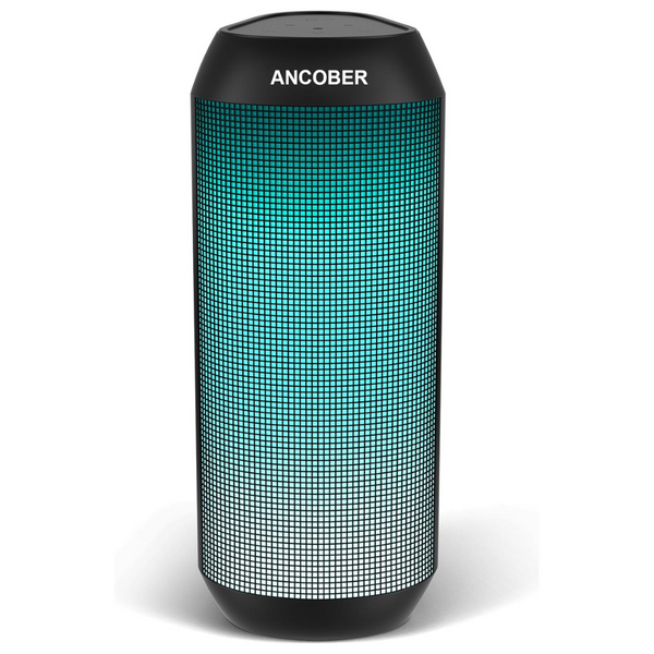 Ancober IPX4 Waterproof 15W Stereo Sound Portable Bluetooth Speaker