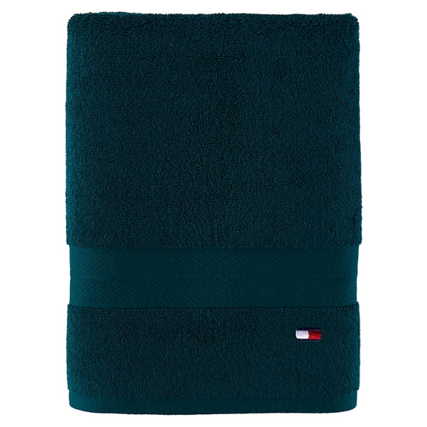 Tommy Hilfiger Modern American Solid Bath Towel (30" x 54")