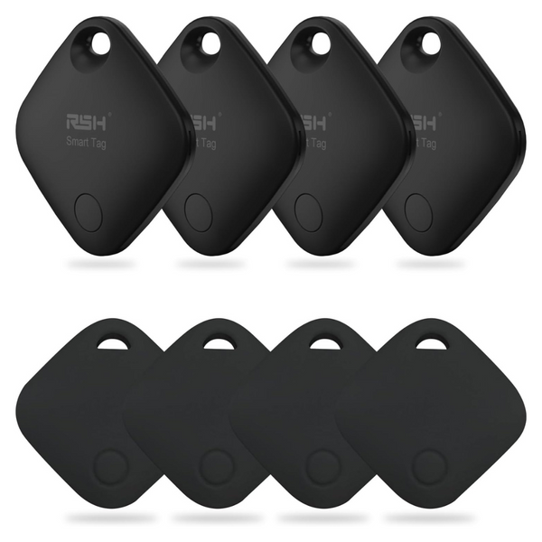 4-Pack Bluetooth Smart Tag Item Finder W/ Replaceable Battery