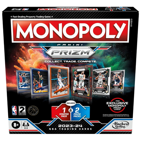 Monopoly Prizm: NBA 2nd Edition Family Board Game