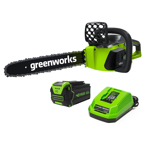 GreenWorks G-MAX 40V 16 Inch DigiPro Cordless Chainsaw