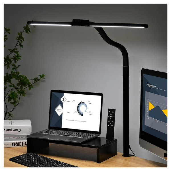 Touch-Based Brightness And Color Temperature Adjustment LED Desk Lamp