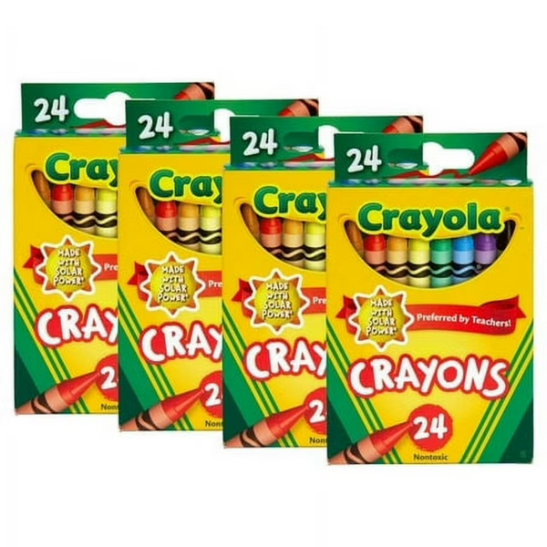 96-Count Crayola Crayons Back To School Supplies