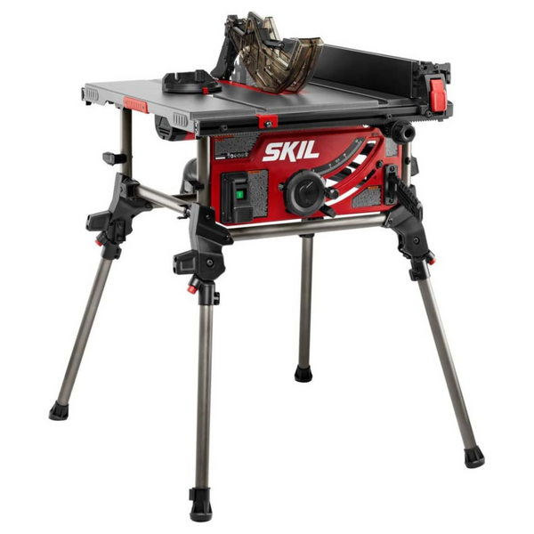 SKIL Skil-TS6307-00 15 Amp 10 Inch Jobsite Table Saw W/ Folding Stand