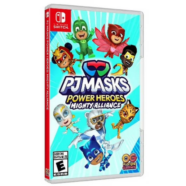 PJ Masks Power Heroes: Mighty Alliance For Nintendo Switch