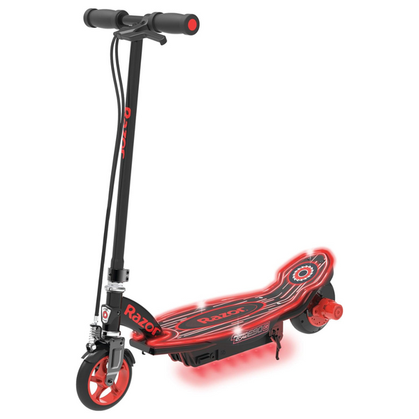 Razor Power Core 90w Hub Motor Glow LED Light-Up Deck Electric Scooter