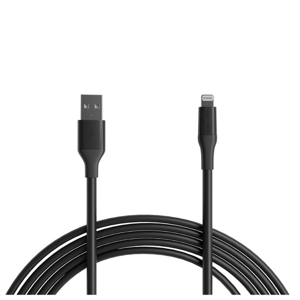 AmazonBasics USB-A To Lightning ABS MFi Certified Charging Cable (2 Color)