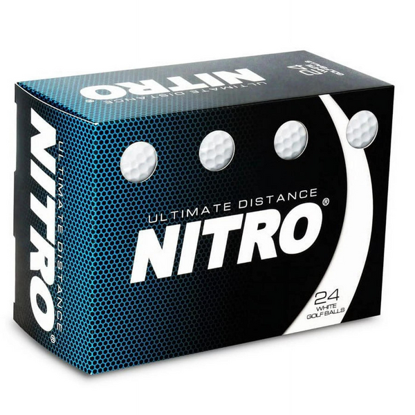 24-Pack Nitro Ultimate Distance Golf Balls