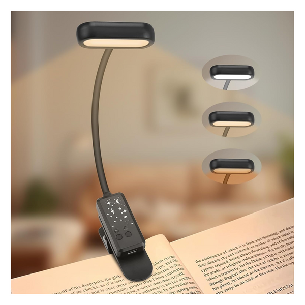 Galyjiche Rechargeable LED Reading Book Lights