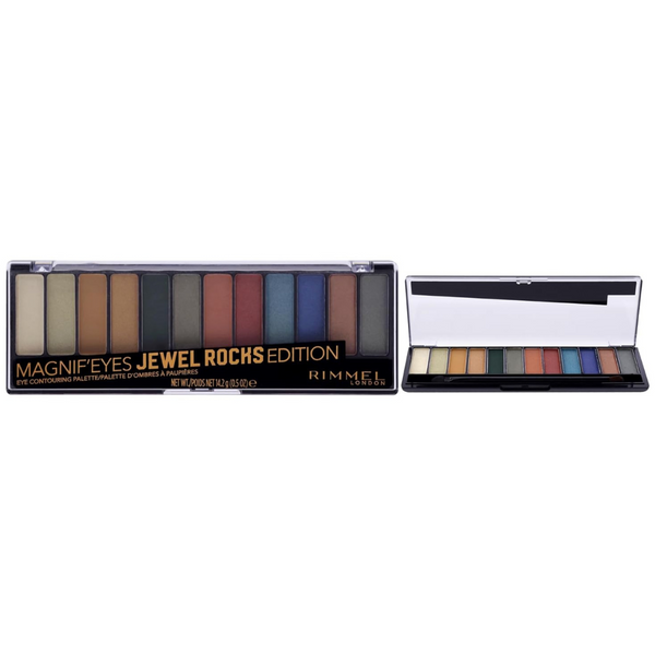 Rimmel London Magnif'Eyes Eyeshadow Palette, 0.5oz