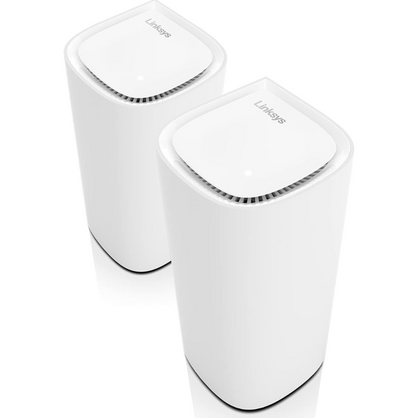 2-Pack Linksys Velop Pro 6E WiFi Cognitive Mesh Tri-Band Router