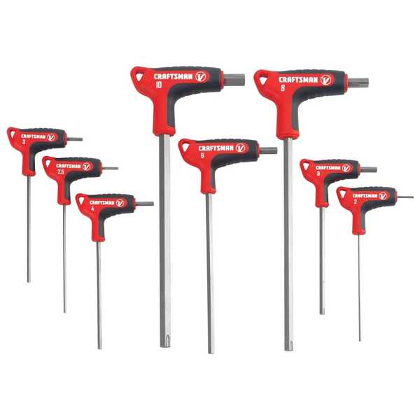 Craftsman 8-Piece V-Series Hex Key Allen Set