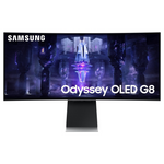 Samsung Odyssey G8 34" Curved WQHD 175Hz 0.1ms Smart QD-OLED FreeSync Gaming Monitor