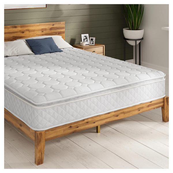 Zinus Dream Pillow Top 10" Hybrid Mattress