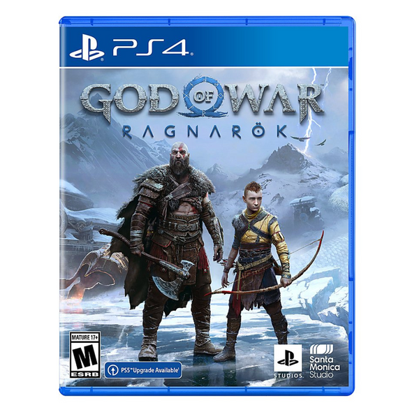 God Of War Ragnarok Standard Edition For PS4