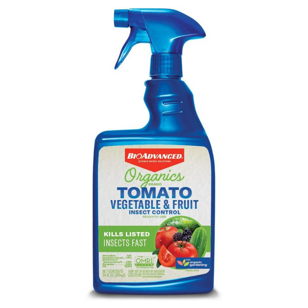 BioAdvanced Organics Brand Tomato, Vegetable & Fruit Insect Spray