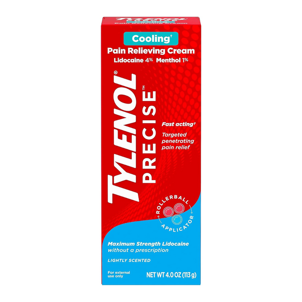 Tylenol Precise Cooling Pain Relieving Cream, 4 Oz