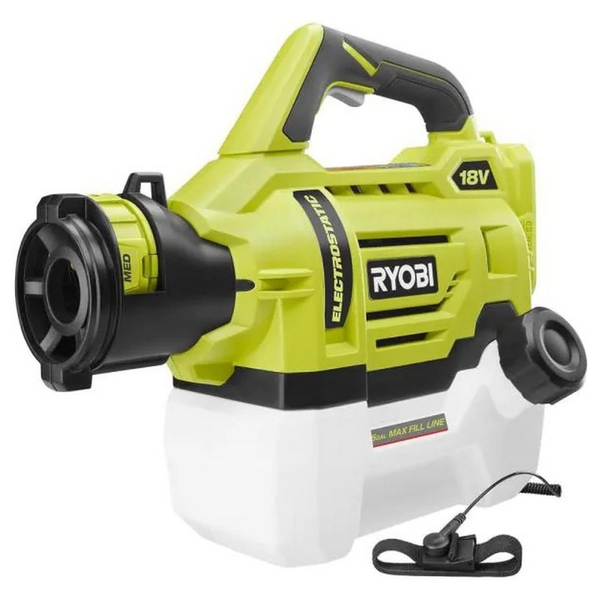 RYOBI ONE+ 18V Cordless Electrostatic 0.5 Gal. Sprayer (Tool Only)