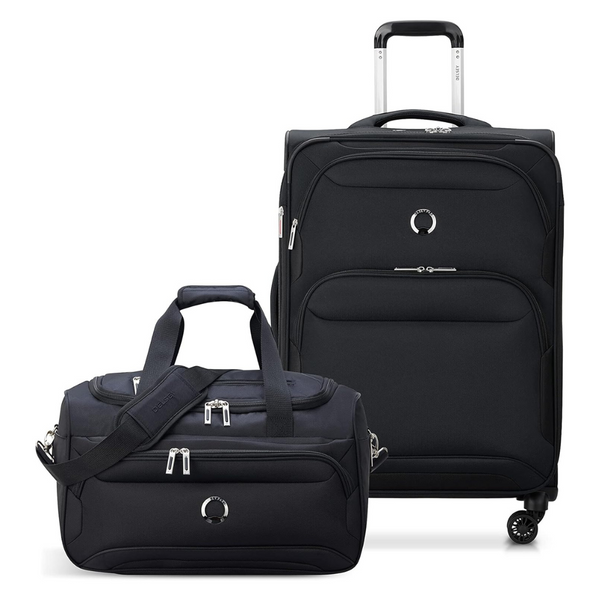 DELSEY PARIS Sky Max 2.0 Softside Expandable 2-Piece Luggage Set