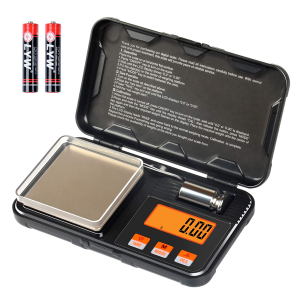 Lan Sheng 200g x 0.01g Gram Digital Scale With Pocket Size