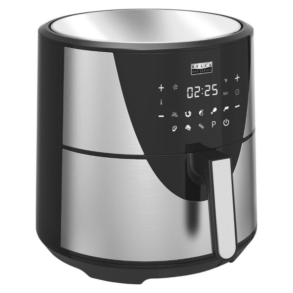 Bella Pro Series 8-quart Digital Stainless Steel Air Fryer