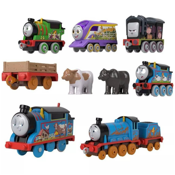 6-Pack Thomas & Friends Around the Farm Engine