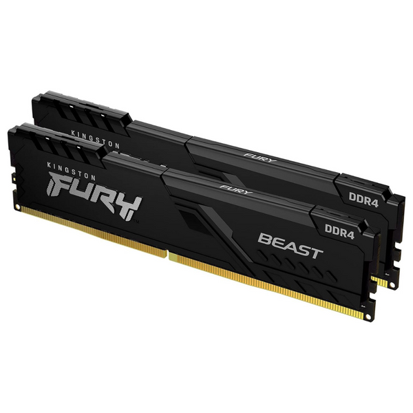 Kingston Fury Beast 64GB Desktop Memory (KF432C16BBK2/64)