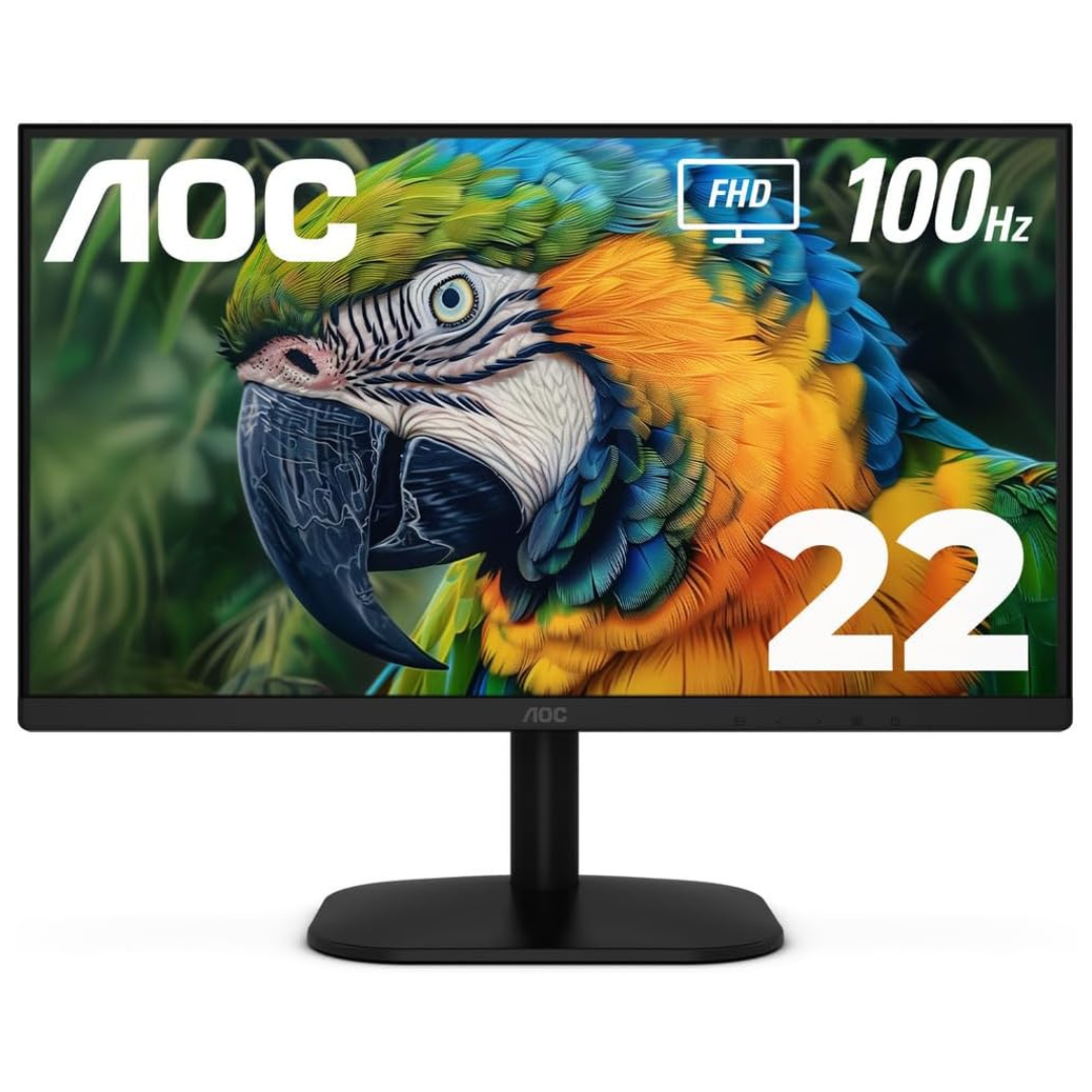 AOC 22B2HM2 22" FHD VA Monitor