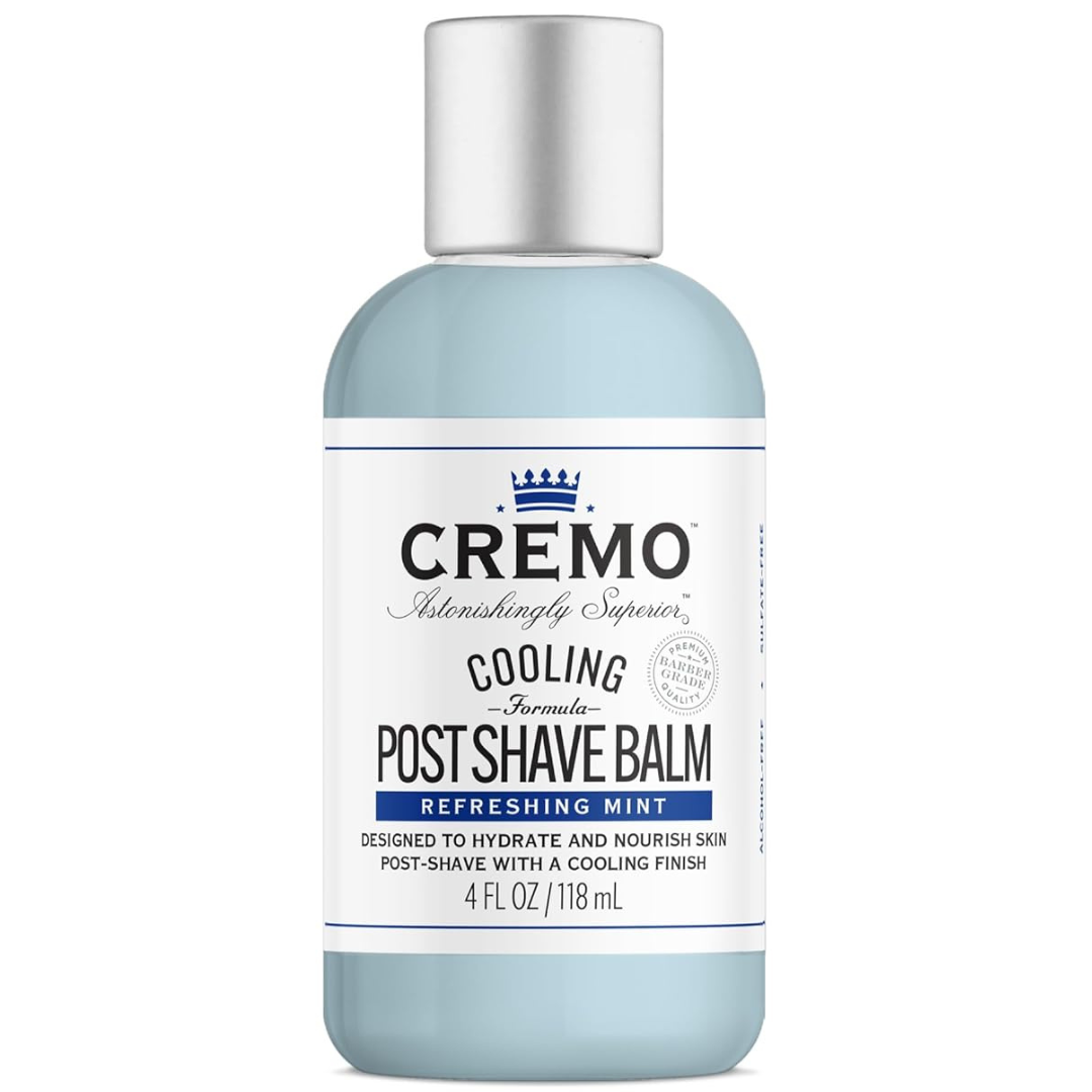 Cremo Cooling Formula Post Shave Balm (4 Oz)