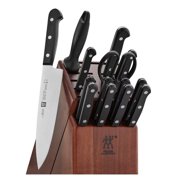 Zwilling Twin Gourmet 15-Piece Knife Set