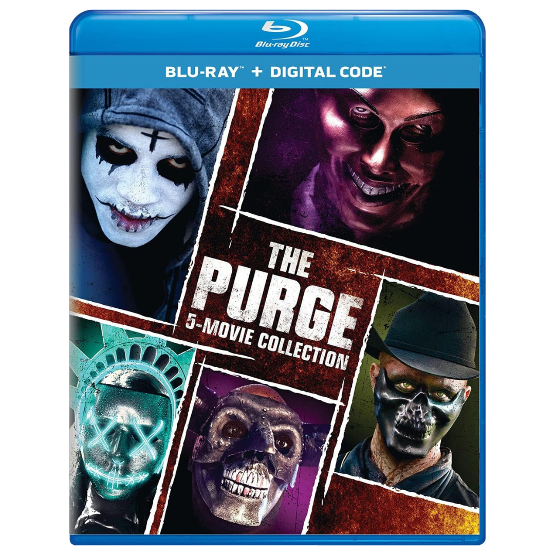 The Purge: 5-Movie Collection [Blu-ray + Digital]