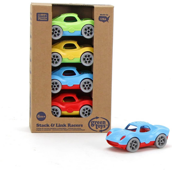 Green Toys Stack And Link Racer